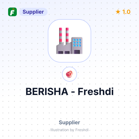 BERISHA – summary card, no photo uploaded yet