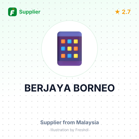 BERJAYA BORNEO – summary card, no photo uploaded yet