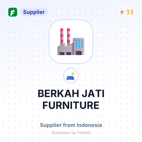 BERKAH JATI FURNITURE – summary card, no photo uploaded yet