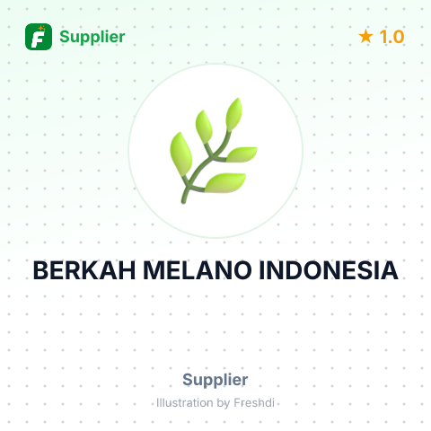 BERKAH MELANO INDONESIA – summary card, no photo uploaded yet