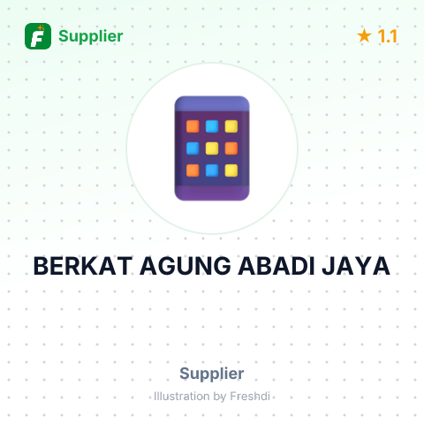 BERKAT AGUNG ABADI JAYA – summary card, no photo uploaded yet