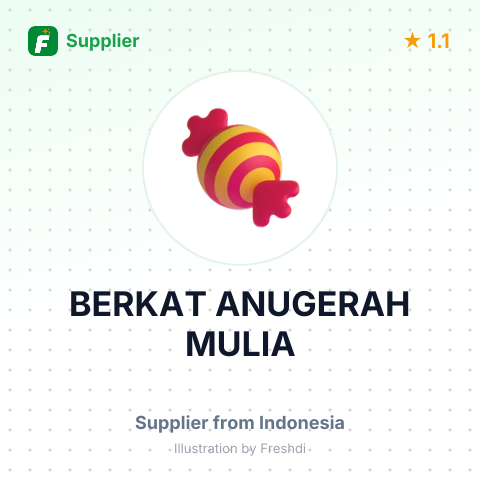 BERKAT ANUGERAH MULIA – summary card, no photo uploaded yet
