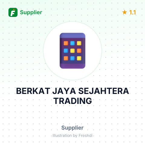 BERKAT JAYA SEJAHTERA TRADING – summary card, no photo uploaded yet