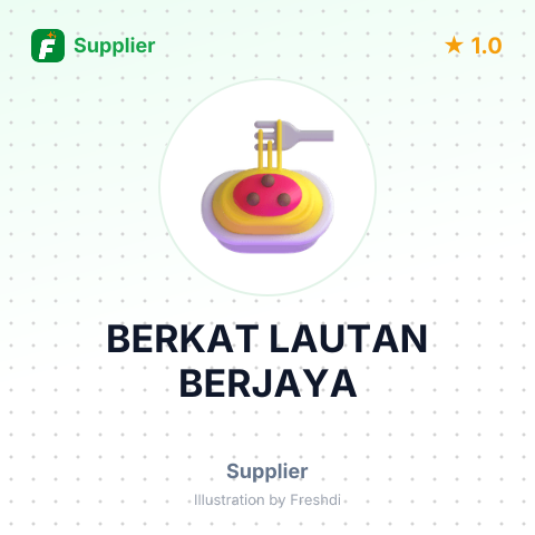 BERKAT LAUTAN BERJAYA – summary card, no photo uploaded yet
