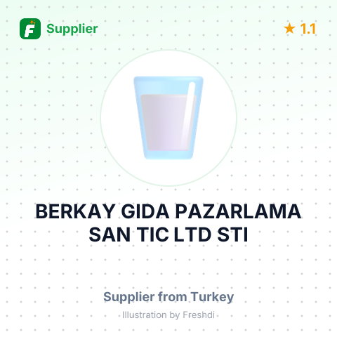 BERKAY GIDA PAZARLAMA SAN TIC LTD STI – summary card, no photo uploaded yet