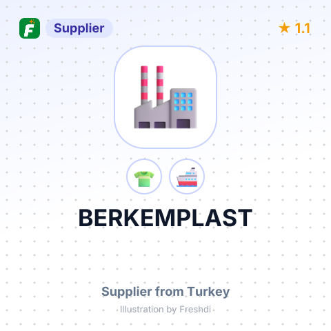 BERKEMPLAST – summary card, no photo uploaded yet