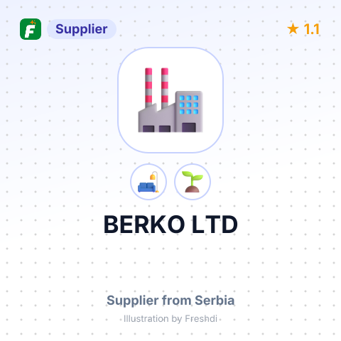 BERKO LTD – summary card, no photo uploaded yet