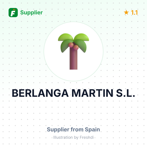BERLANGA MARTIN S.L. – summary card, no photo uploaded yet