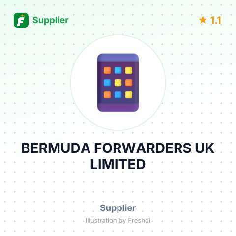 BERMUDA FORWARDERS UK LIMITED – summary card, no photo uploaded yet