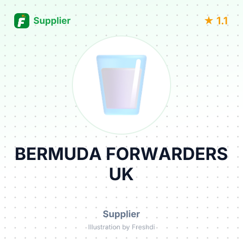 BERMUDA FORWARDERS UK – summary card, no photo uploaded yet