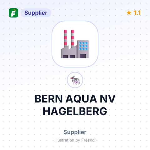 BERN AQUA NV HAGELBERG – summary card, no photo uploaded yet