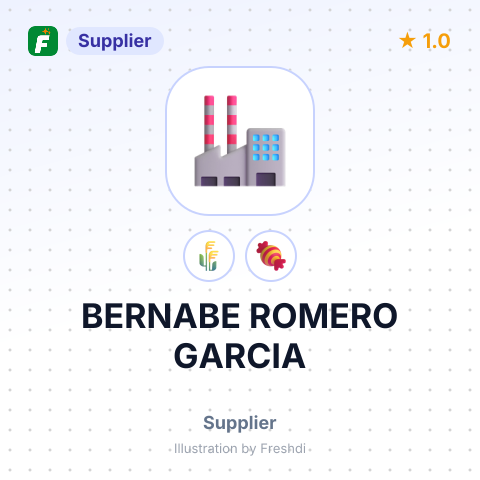 BERNABE ROMERO GARCIA – summary card, no photo uploaded yet