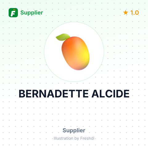BERNADETTE ALCIDE – summary card, no photo uploaded yet