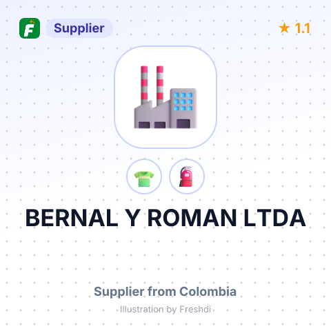 BERNAL Y ROMAN LTDA – summary card, no photo uploaded yet