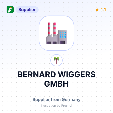 BERNARD WIGGERS GMBH – summary card, no photo uploaded yet