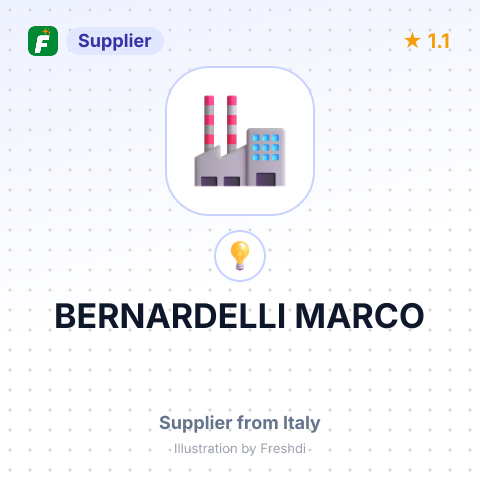 BERNARDELLI MARCO – summary card, no photo uploaded yet
