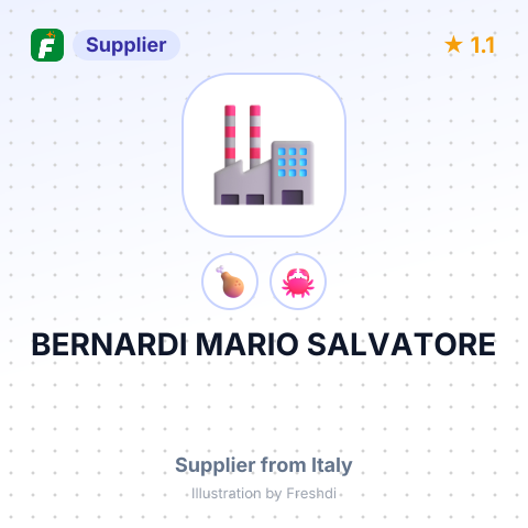 BERNARDI MARIO SALVATORE – summary card, no photo uploaded yet
