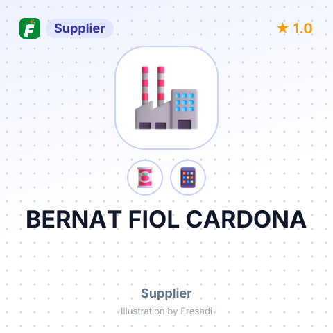 BERNAT FIOL CARDONA – summary card, no photo uploaded yet