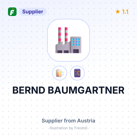 BERND BAUMGARTNER – summary card, no photo uploaded yet