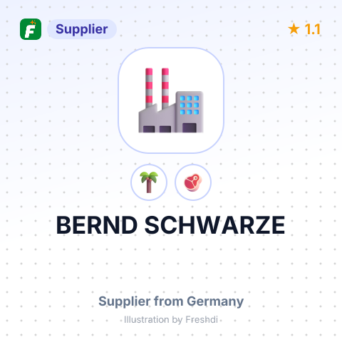 BERND SCHWARZE – summary card, no photo uploaded yet