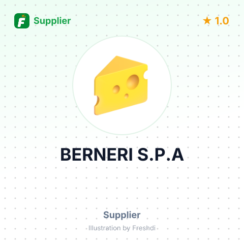 BERNERI S.P.A – summary card, no photo uploaded yet