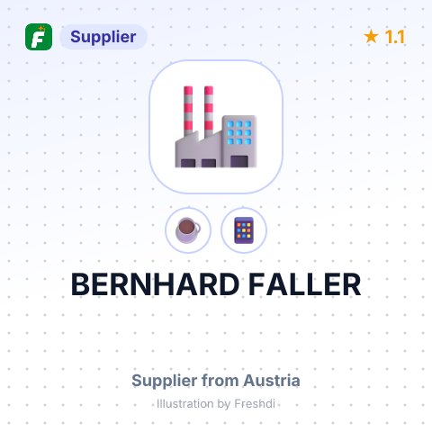 BERNHARD FALLER – summary card, no photo uploaded yet