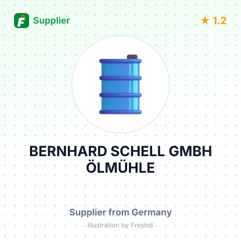 BERNHARD SCHELL GMBH ÖLMÜHLE – summary card, no photo uploaded yet