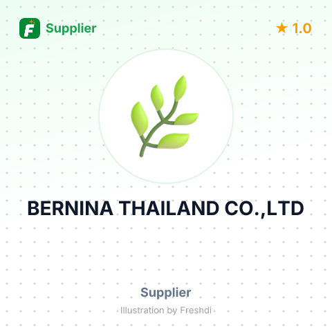 BERNINA THAILAND CO.,LTD – summary card, no photo uploaded yet
