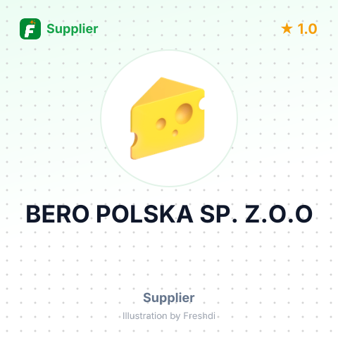 BERO POLSKA SP. Z.O.O – summary card, no photo uploaded yet