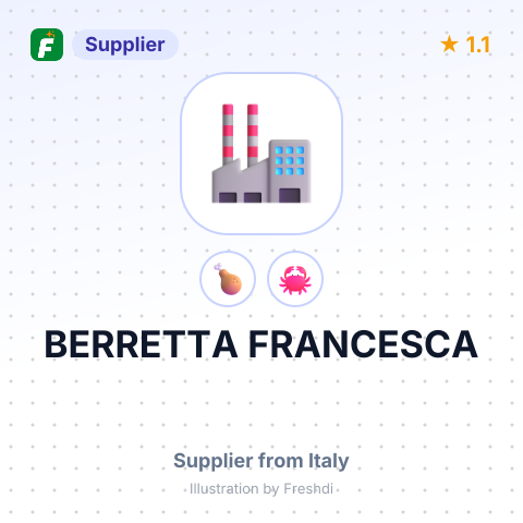 BERRETTA FRANCESCA – summary card, no photo uploaded yet