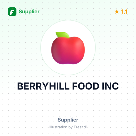 BERRYHILL FOOD INC – summary card, no photo uploaded yet