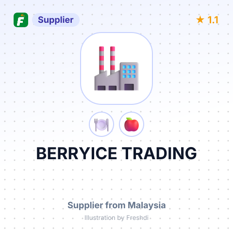BERRYICE TRADING – summary card, no photo uploaded yet