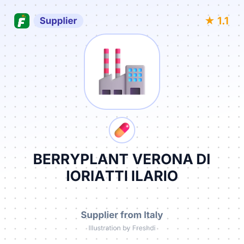 BERRYPLANT VERONA DI IORIATTI ILARIO – summary card, no photo uploaded yet