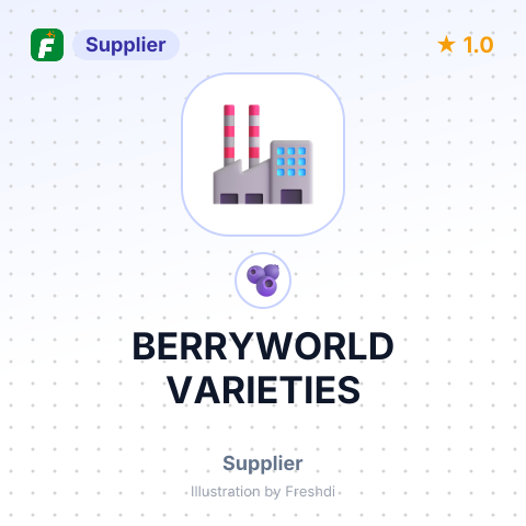 BERRYWORLD VARIETIES – summary card, no photo uploaded yet