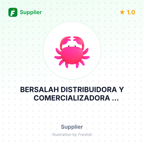 BERSALAH DISTRIBUIDORA Y COMERCIALIZADORA INTERNACIONAL SA DE CV – summary card, no photo uploaded yet
