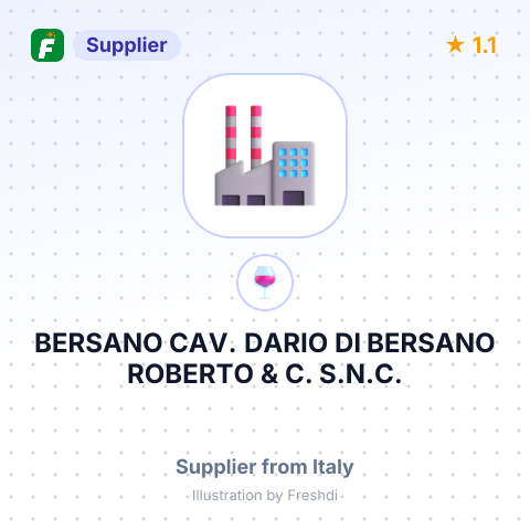 BERSANO CAV. DARIO DI BERSANO ROBERTO & C. S.N.C. – summary card, no photo uploaded yet
