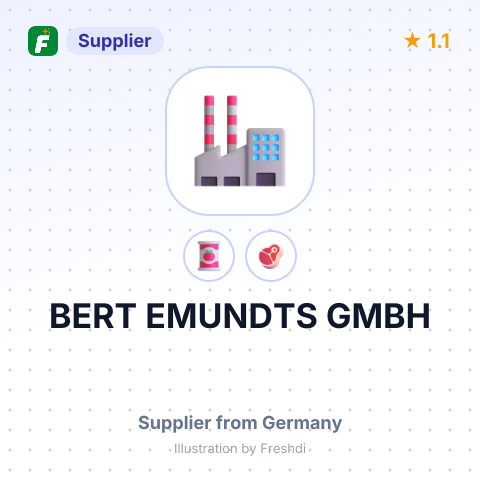BERT EMUNDTS GMBH – summary card, no photo uploaded yet