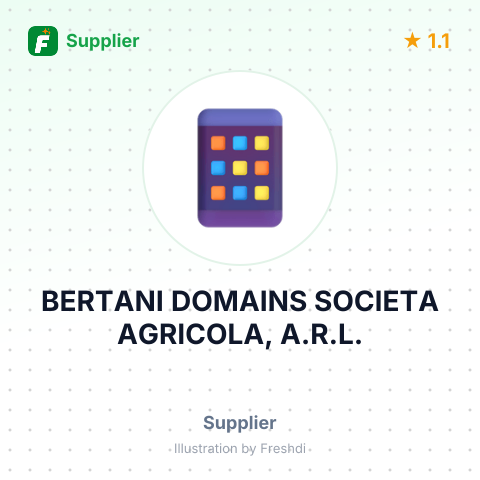 BERTANI DOMAINS SOCIETA AGRICOLA, A.R.L. – summary card, no photo uploaded yet