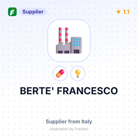 BERTE' FRANCESCO – summary card, no photo uploaded yet