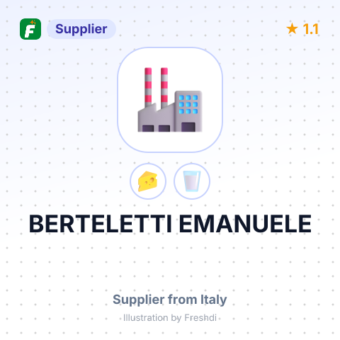 BERTELETTI EMANUELE – summary card, no photo uploaded yet