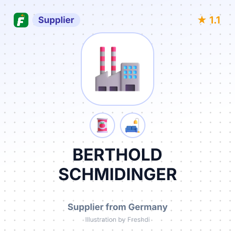 BERTHOLD SCHMIDINGER – summary card, no photo uploaded yet