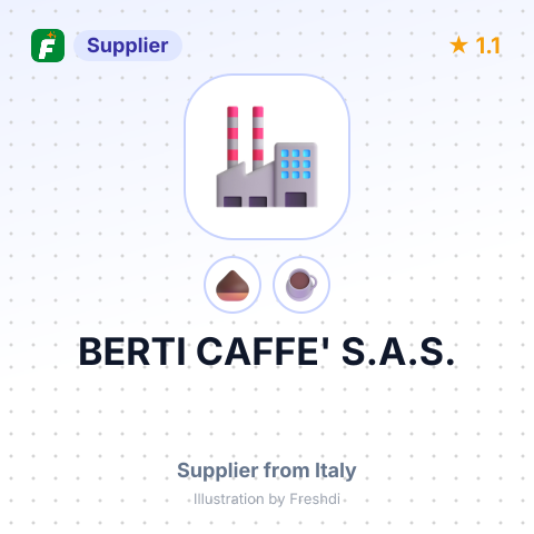 BERTI CAFFE' S.A.S. – summary card, no photo uploaded yet