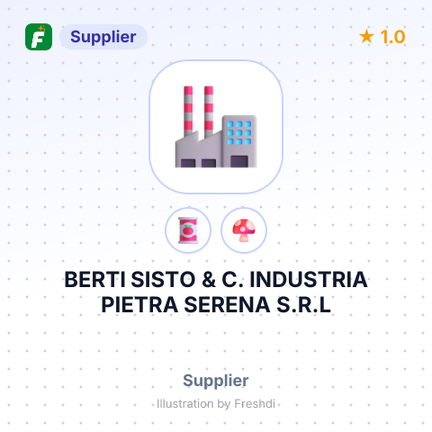 BERTI SISTO & C. INDUSTRIA PIETRA SERENA S.R.L – summary card, no photo uploaded yet