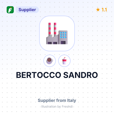 BERTOCCO SANDRO – summary card, no photo uploaded yet