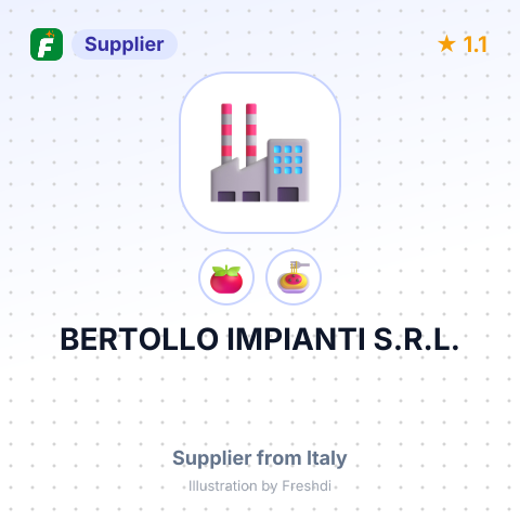 BERTOLLO IMPIANTI S.R.L. – summary card, no photo uploaded yet