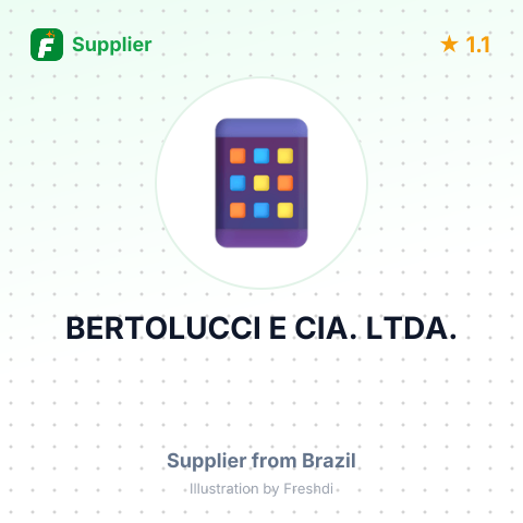 BERTOLUCCI E CIA. LTDA. – summary card, no photo uploaded yet