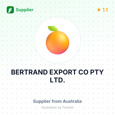 BERTRAND EXPORT CO PTY LTD. – summary card, no photo uploaded yet