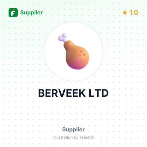 BERVEEK LTD – summary card, no photo uploaded yet