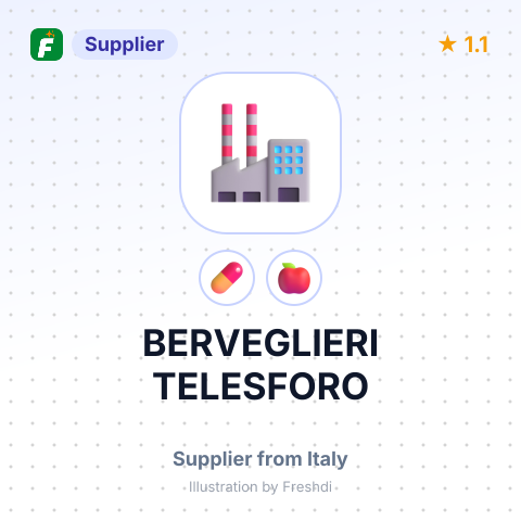 BERVEGLIERI TELESFORO – summary card, no photo uploaded yet