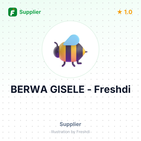 BERWA GISELE – summary card, no photo uploaded yet